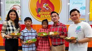 Outlet Geprek Bensu Cabang Palu